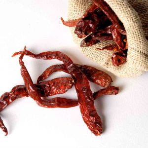 Organic Red Chili Whole