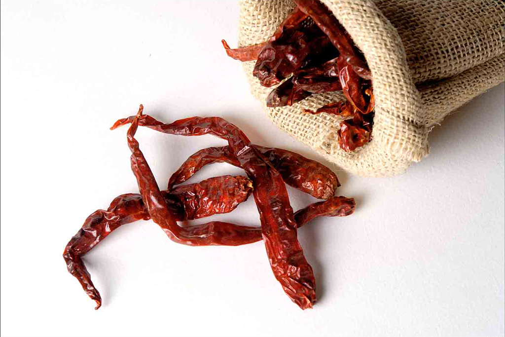 Organic Red Chili Whole RK IND EXPORT PRO LTD