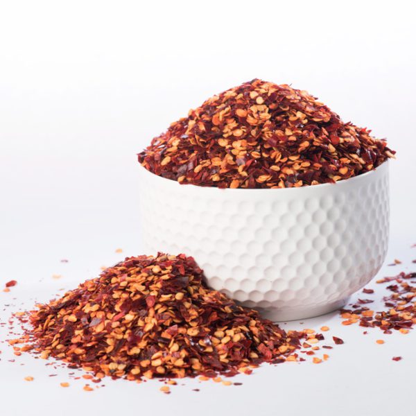 Organic Red Chili Crushed (1-4 mm)