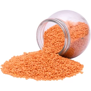 Organic Whole Pink Lentil without Skin (Masoor Malka)